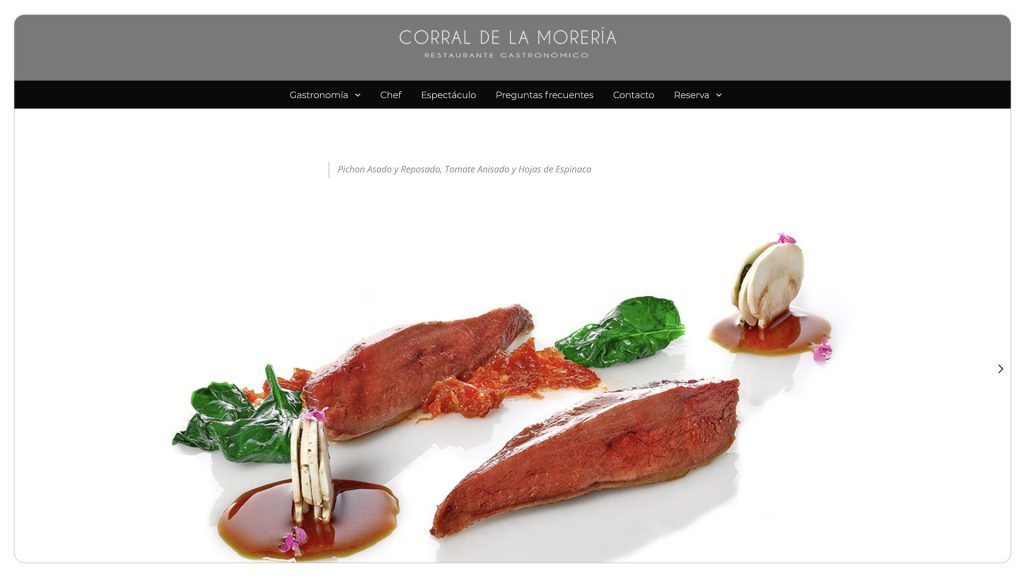 corral de la moreria gastro