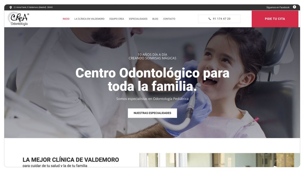 crea odontologia