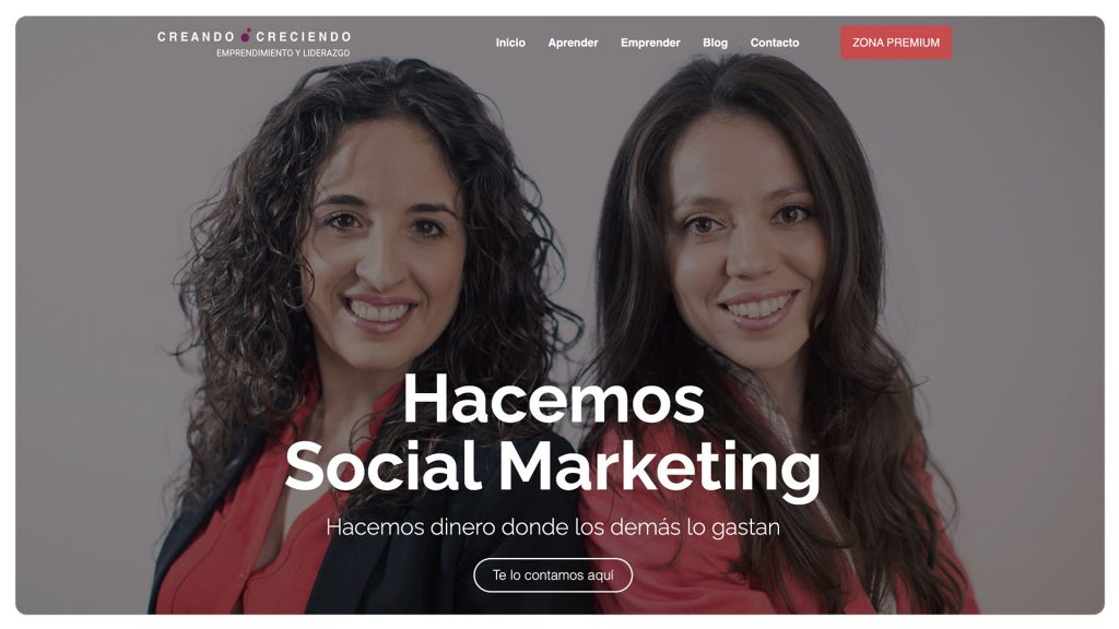 creando y creciendo