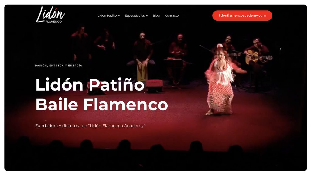 lidon flamenco web